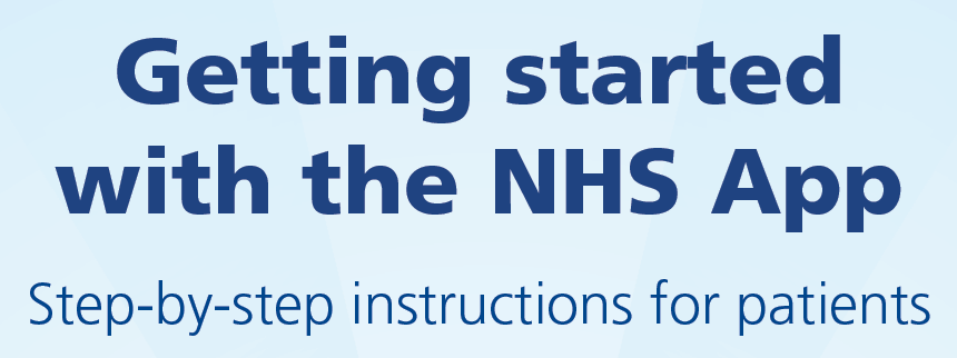 Getting Started with the NHS App