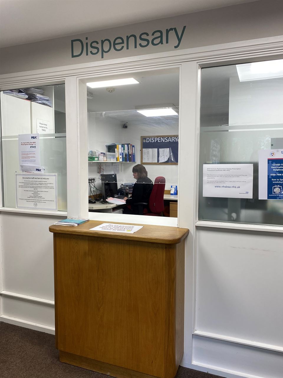 Dispensary Hatch