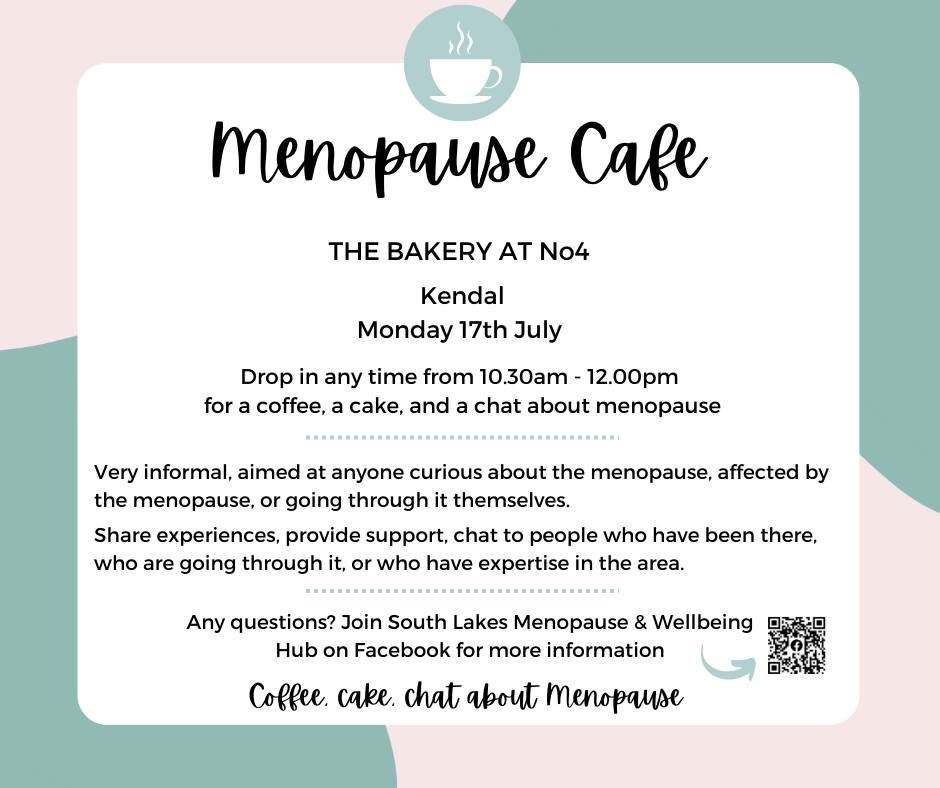 MENOPAUSE CAFE